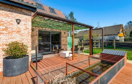 Maison 8 pers. avec piscine, sauna et terrain au bord de l'eau : photo 2