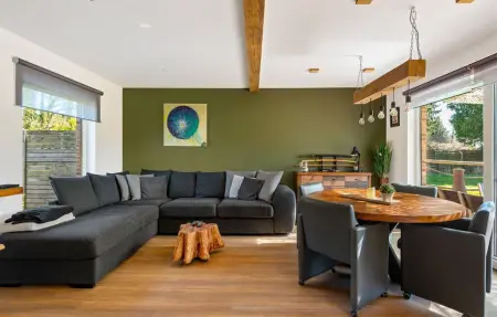 Maison 8 pers. avec piscine, sauna et terrain au bord de l'eau : photo 4