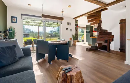 Maison 8 pers. avec piscine, sauna et terrain au bord de l'eau : photo 5