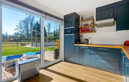 Maison 8 pers. avec piscine, sauna et terrain au bord de l'eau : photo 6