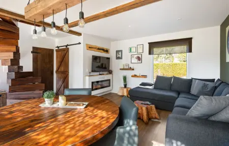 Maison 8 pers. avec piscine, sauna et terrain au bord de l'eau : photo 7