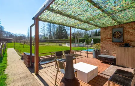 Maison 8 pers. avec piscine, sauna et terrain au bord de l'eau : photo 8