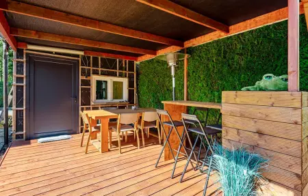 Maison 8 pers. avec piscine, sauna et terrain au bord de l'eau : photo 9