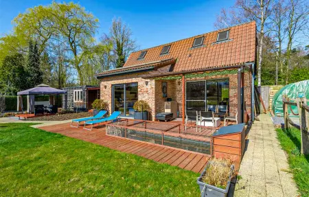 Maison 8 pers. avec piscine, sauna et terrain au bord de l'eau : photo 10