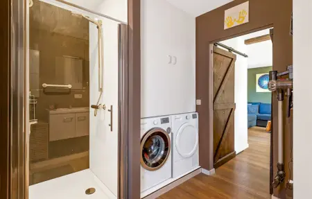 Maison 8 pers. avec piscine, sauna et terrain au bord de l'eau : photo 15