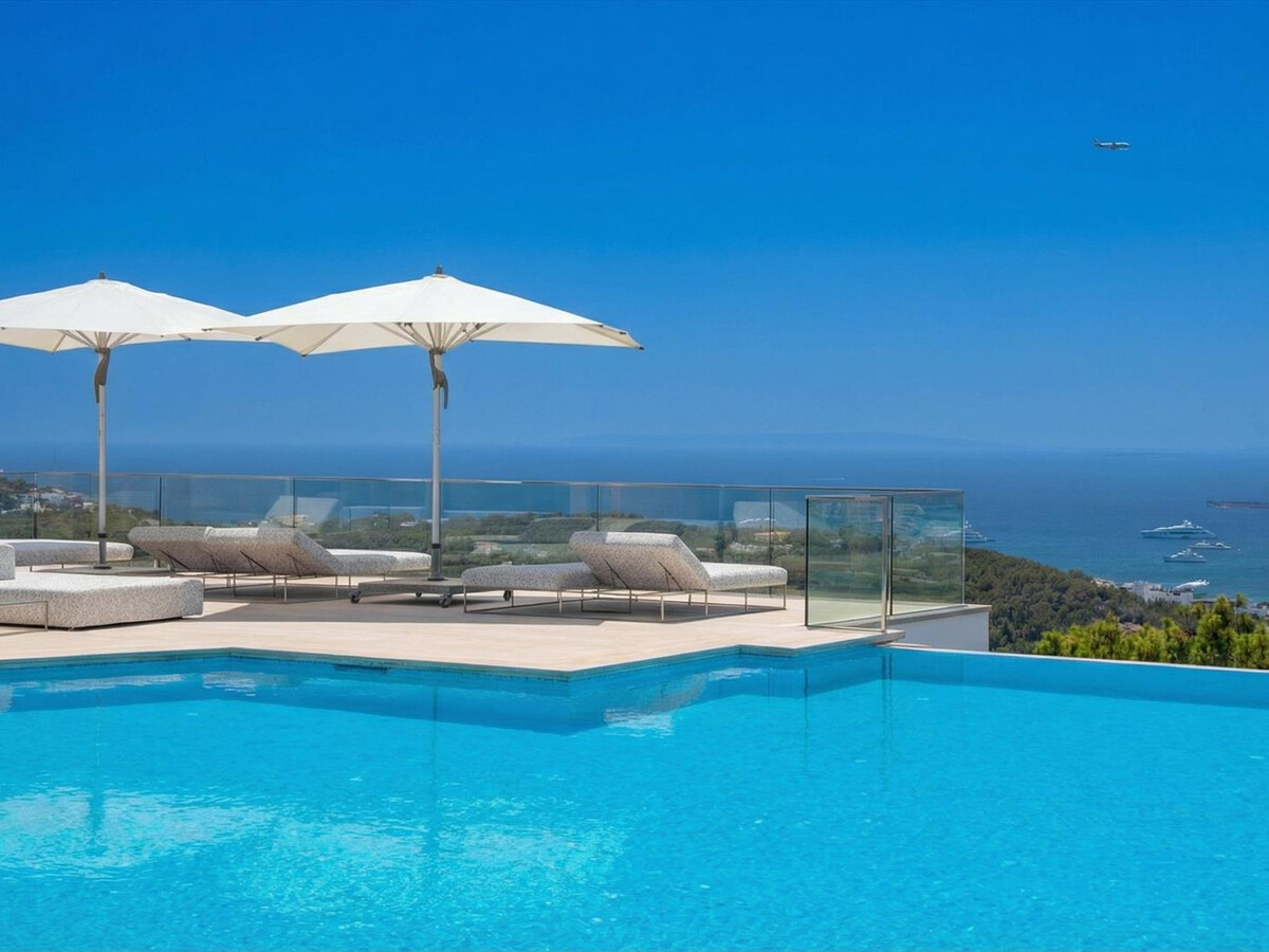 Villa Elysium Ibiza : 6 chambres, 4 piscines et cinéma - Photo 1