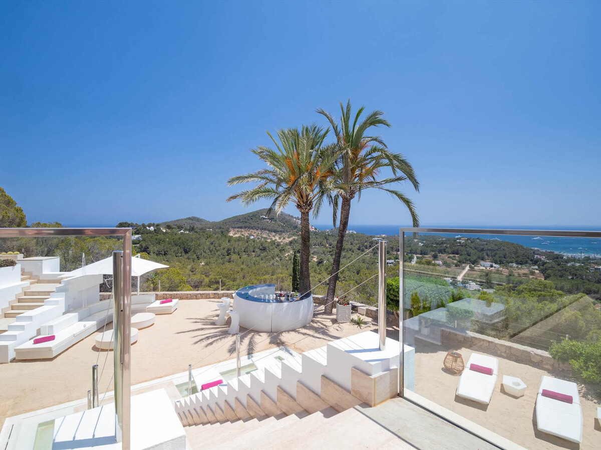 Villa Elysium Ibiza : 6 chambres, 4 piscines et cinéma - Photo 7