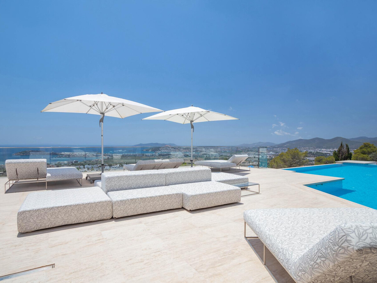 Villa Elysium Ibiza : 6 chambres, 4 piscines et cinéma - Photo 10