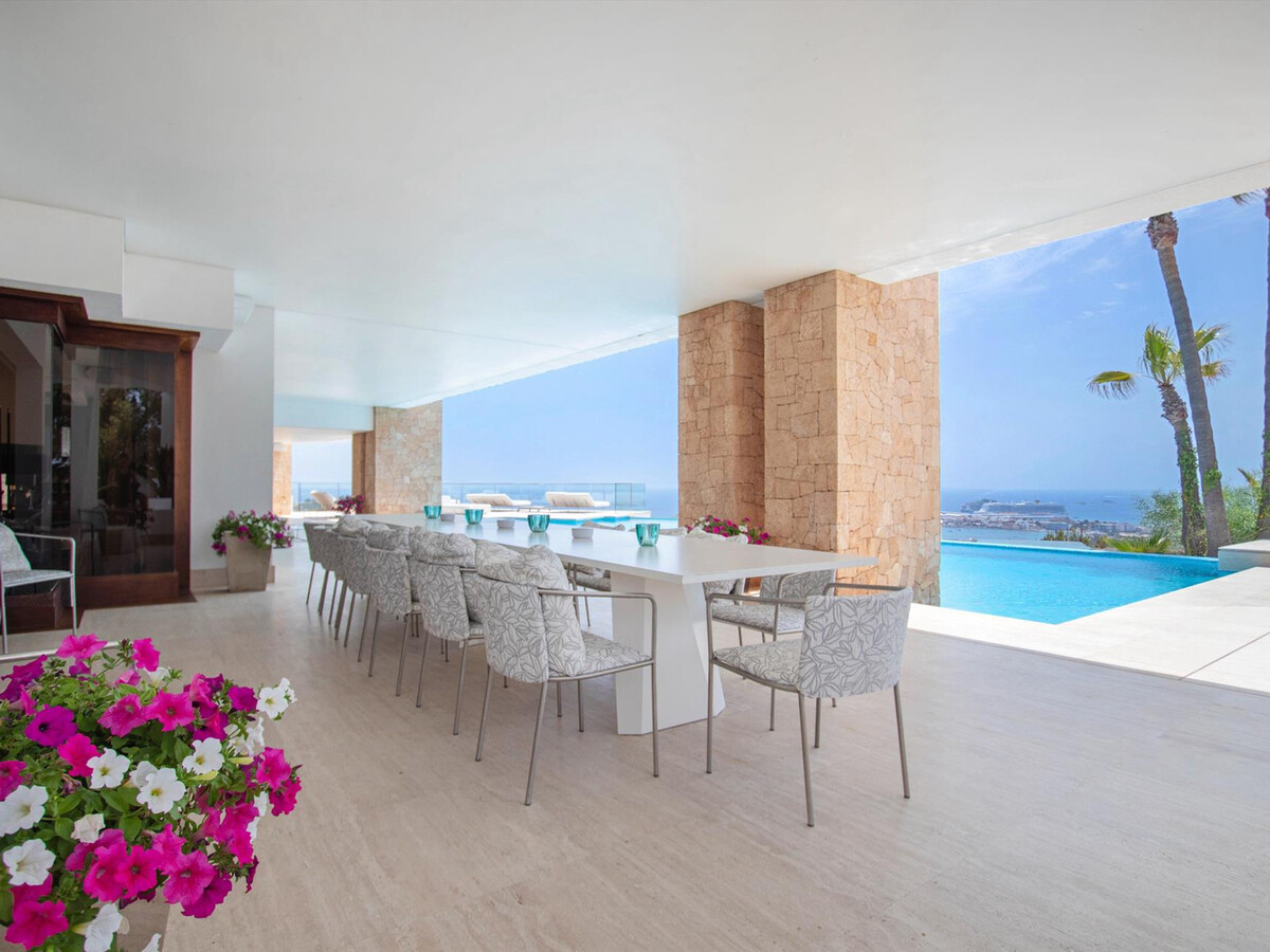Villa Elysium Ibiza : 6 chambres, 4 piscines et cinéma - Photo 11