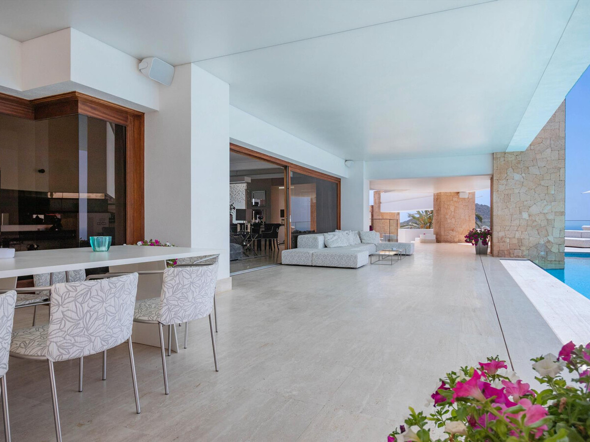 Villa Elysium Ibiza : 6 chambres, 4 piscines et cinéma - Photo 12