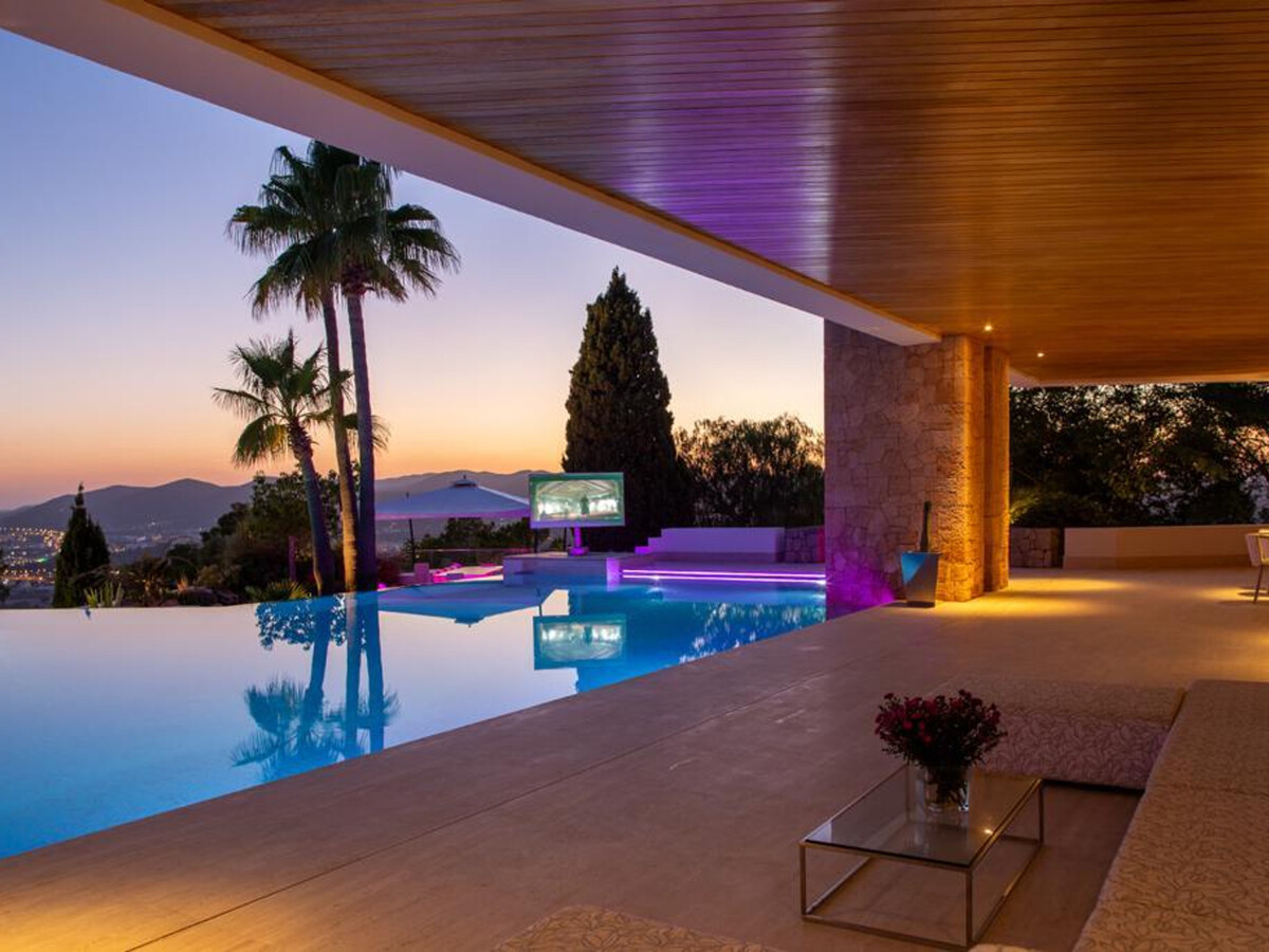 Villa Elysium Ibiza : 6 chambres, 4 piscines et cinéma - Photo 13