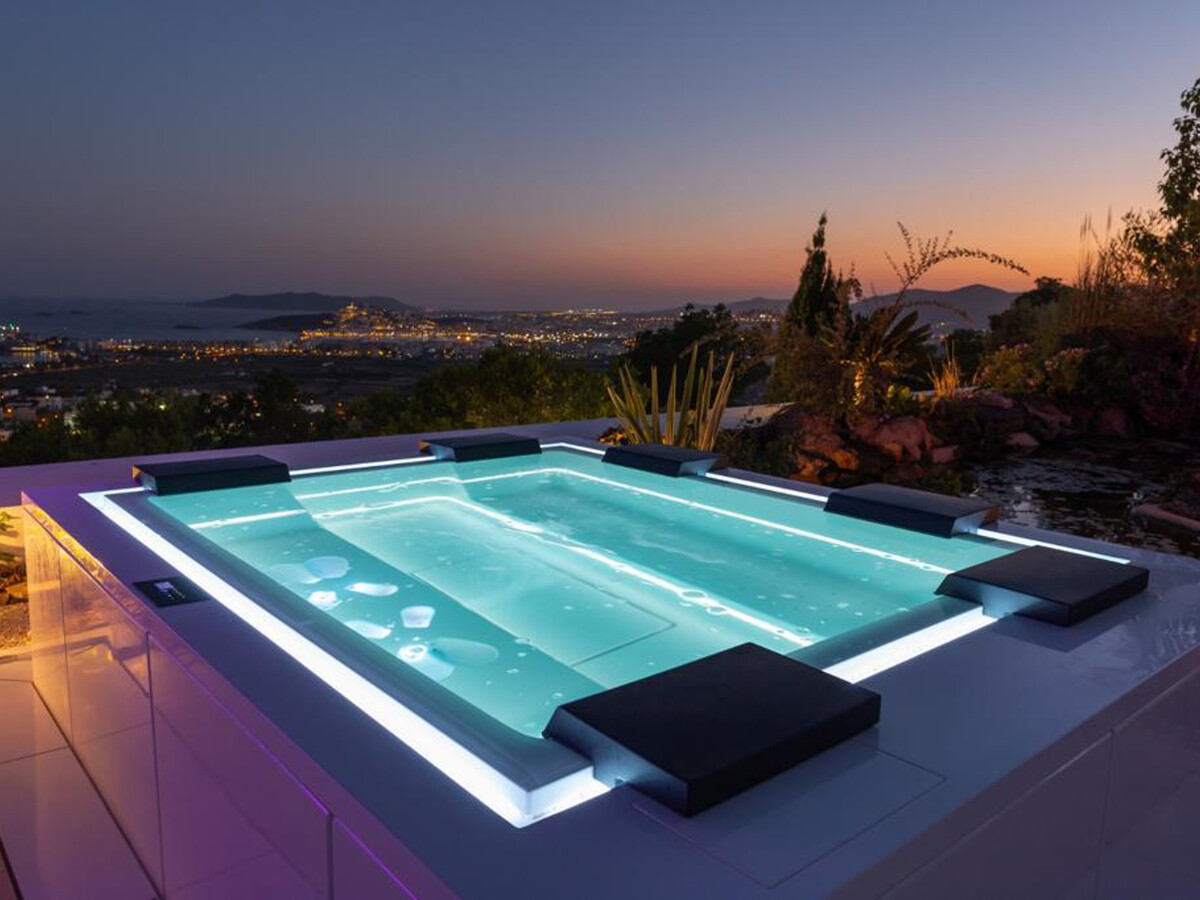 Villa Elysium Ibiza : 6 chambres, 4 piscines et cinéma - Photo 14