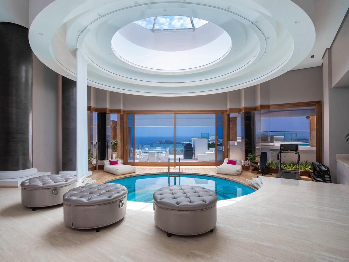 Villa Elysium Ibiza : 6 chambres, 4 piscines et cinéma - Photo 15