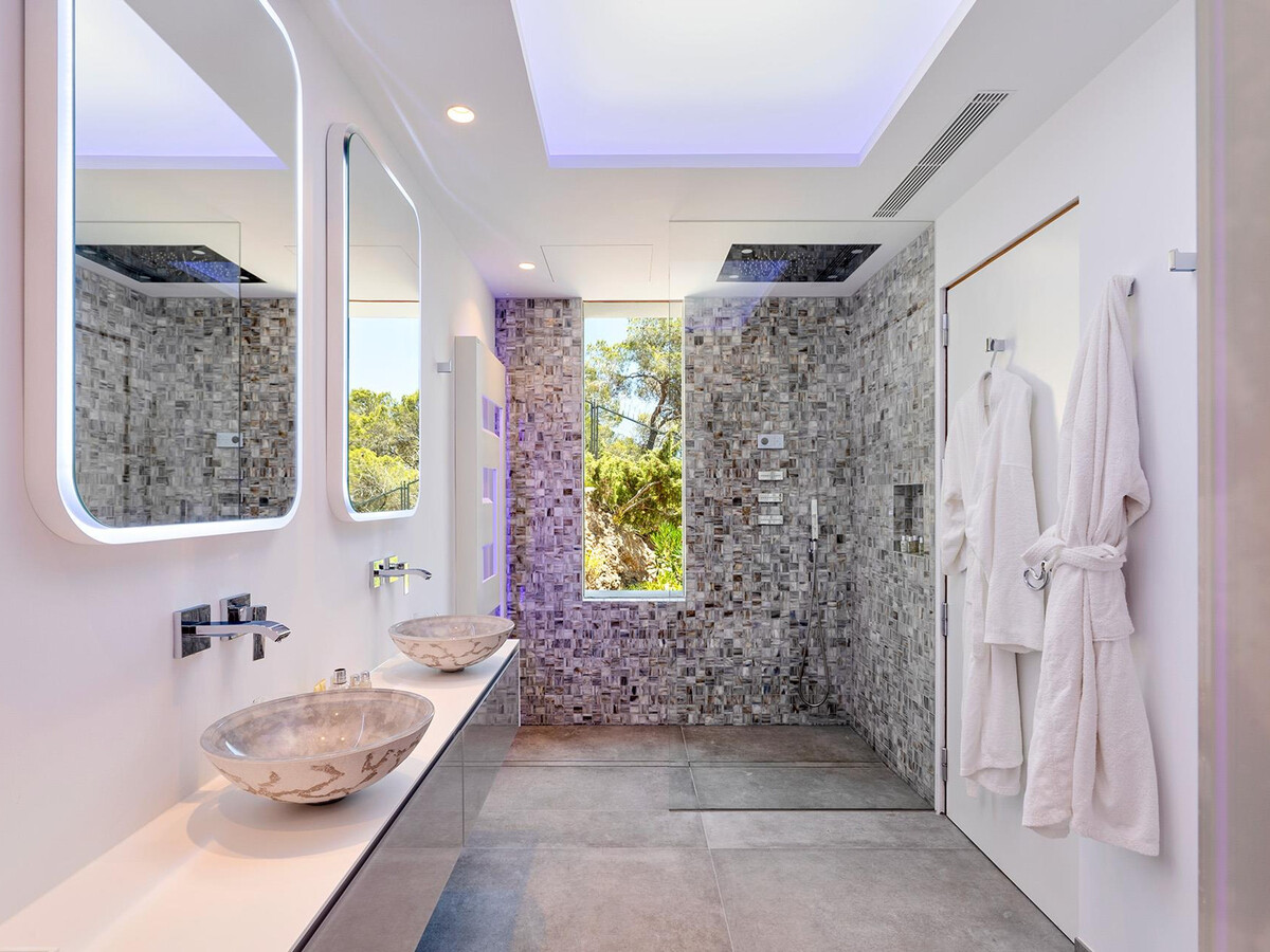 Villa Elysium Ibiza : 6 chambres, 4 piscines et cinéma - Photo 20