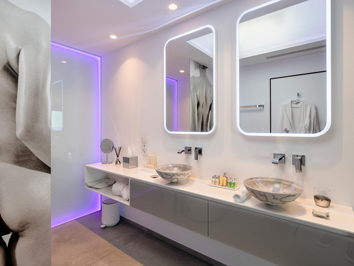 Villa Elysium Ibiza : 6 chambres, 4 piscines et cinéma - Photo 22