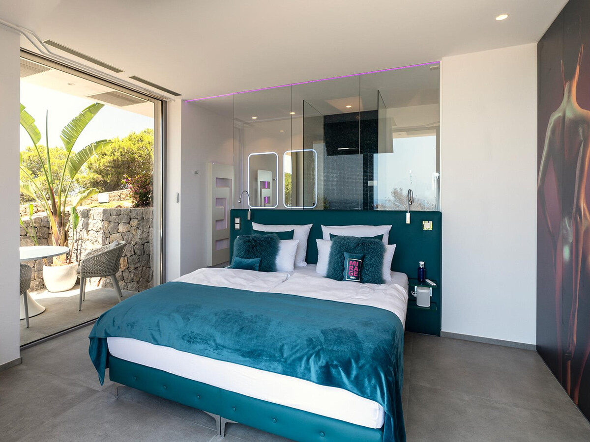 Villa Elysium Ibiza : 6 chambres, 4 piscines et cinéma - Photo 23