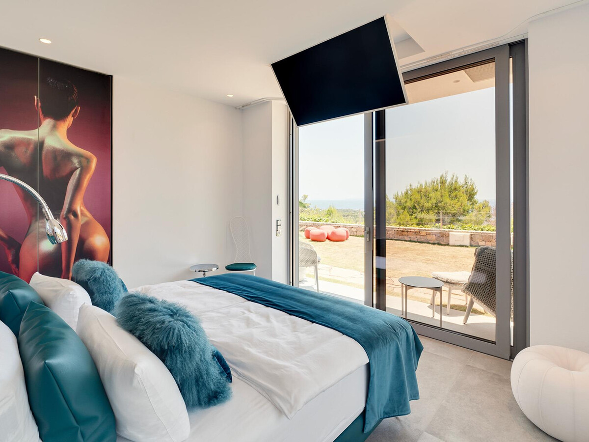 Villa Elysium Ibiza : 6 chambres, 4 piscines et cinéma - Photo 24