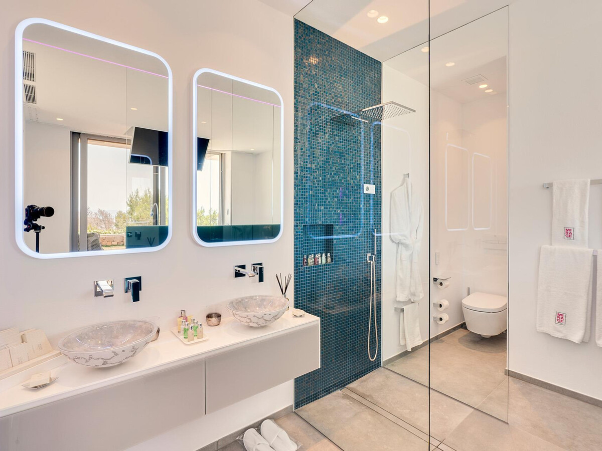 Villa Elysium Ibiza : 6 chambres, 4 piscines et cinéma - Photo 25