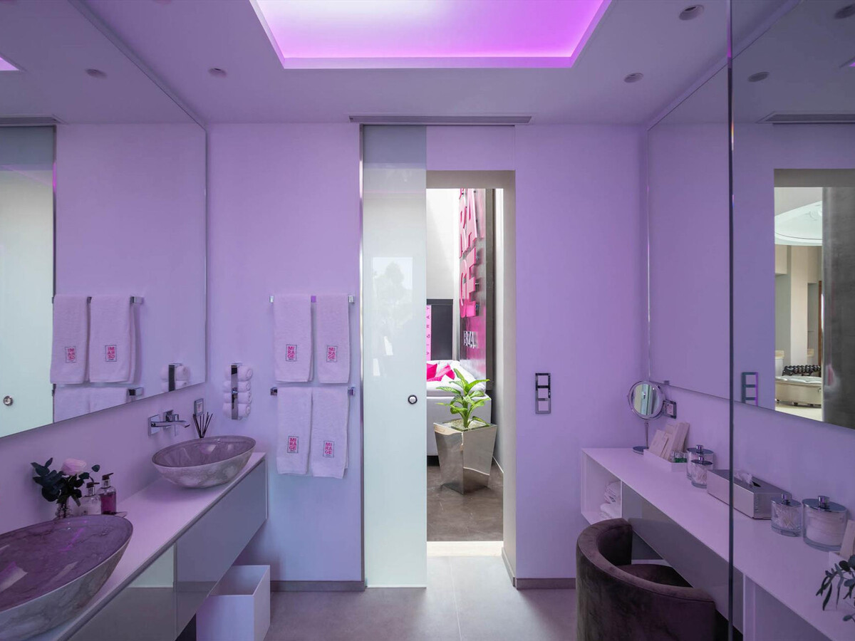 Villa Elysium Ibiza : 6 chambres, 4 piscines et cinéma - Photo 27