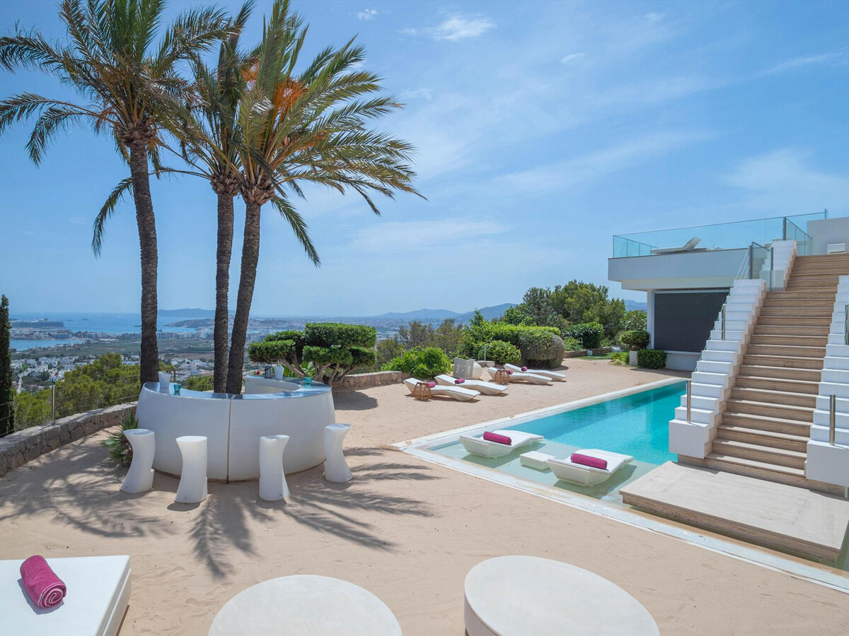 Villa Elysium Ibiza : 6 chambres, 4 piscines et cinéma - Photo 28
