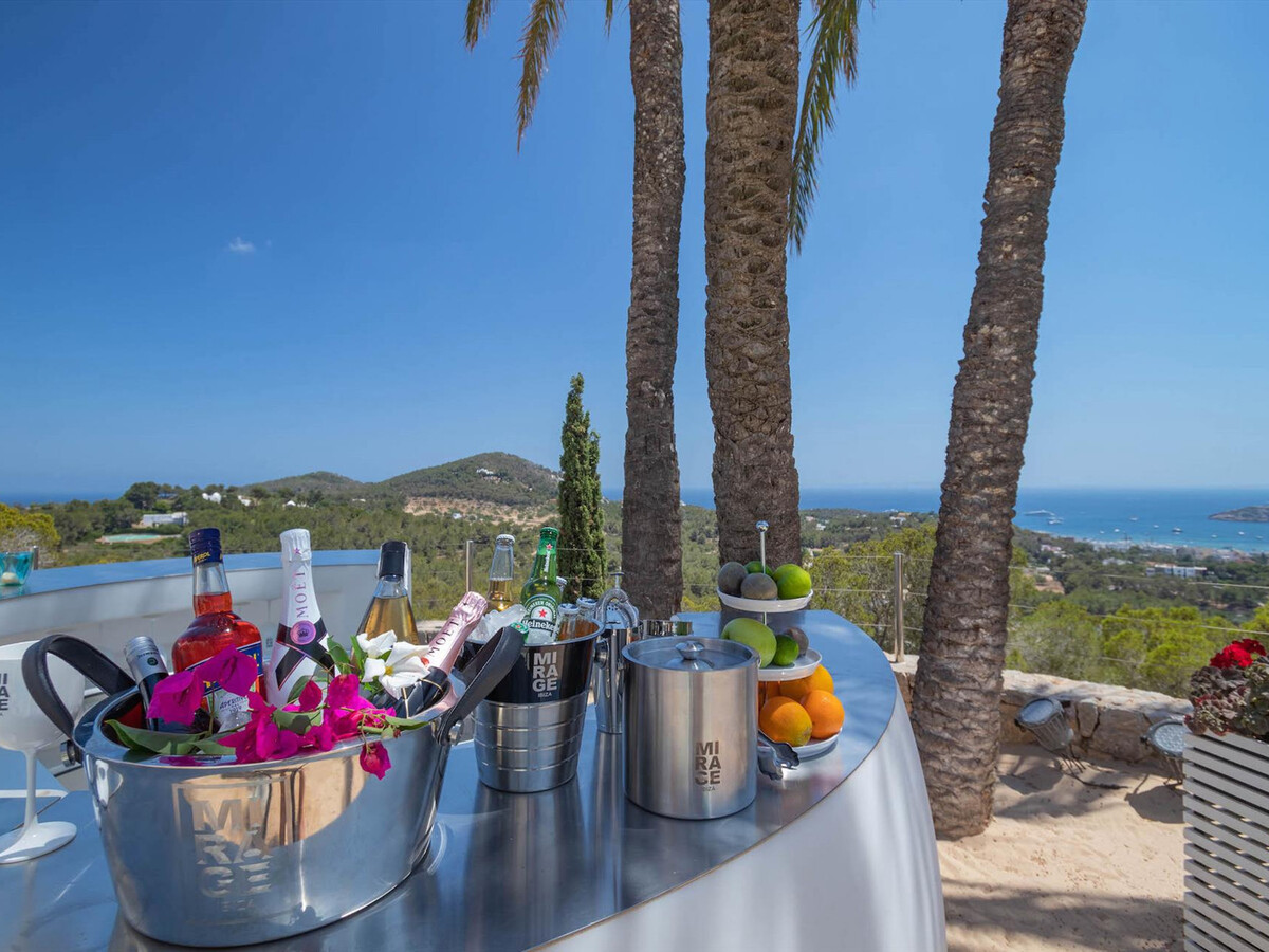Villa Elysium Ibiza : 6 chambres, 4 piscines et cinéma - Photo 30