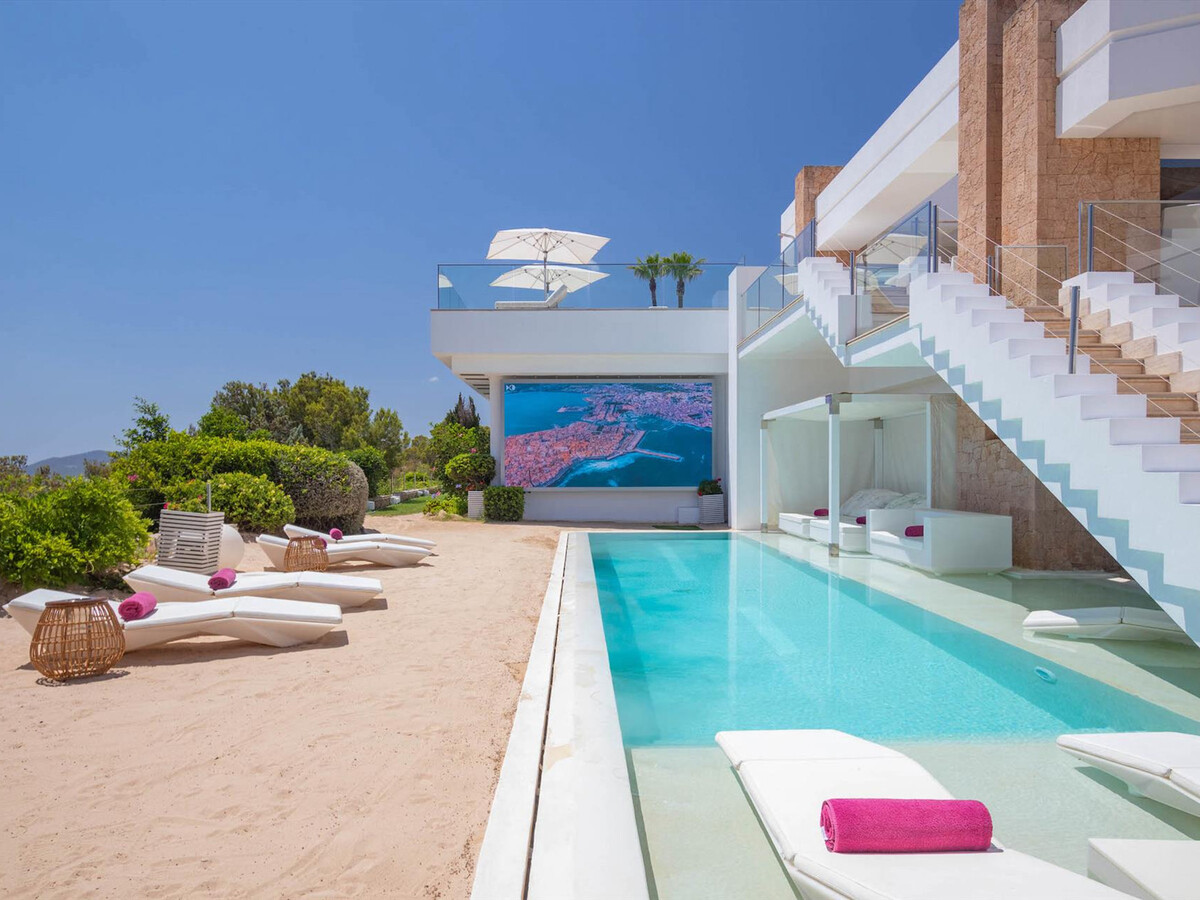 Villa Elysium Ibiza : 6 chambres, 4 piscines et cinéma - Photo 32