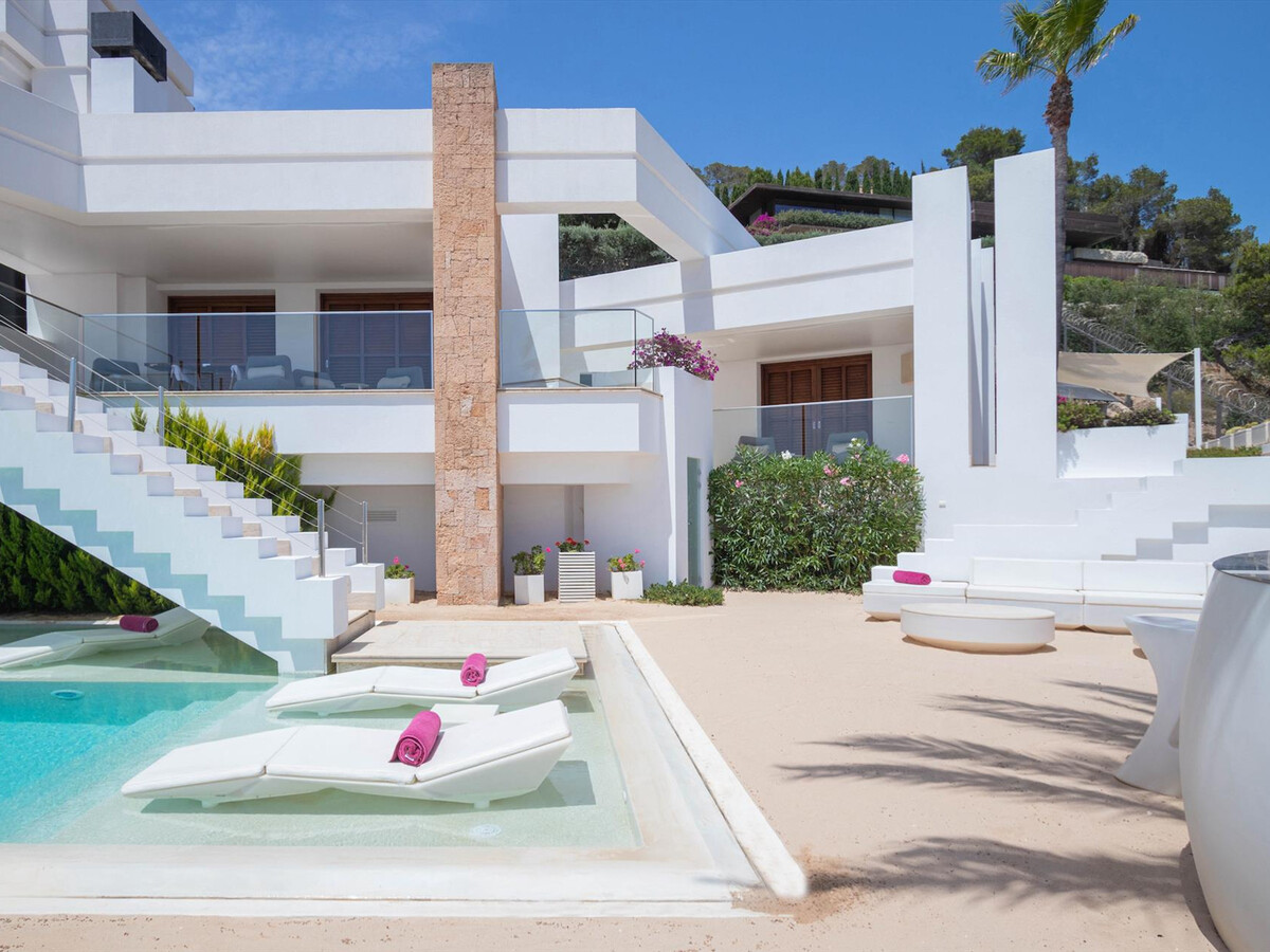 Villa Elysium Ibiza : 6 chambres, 4 piscines et cinéma - Photo 34
