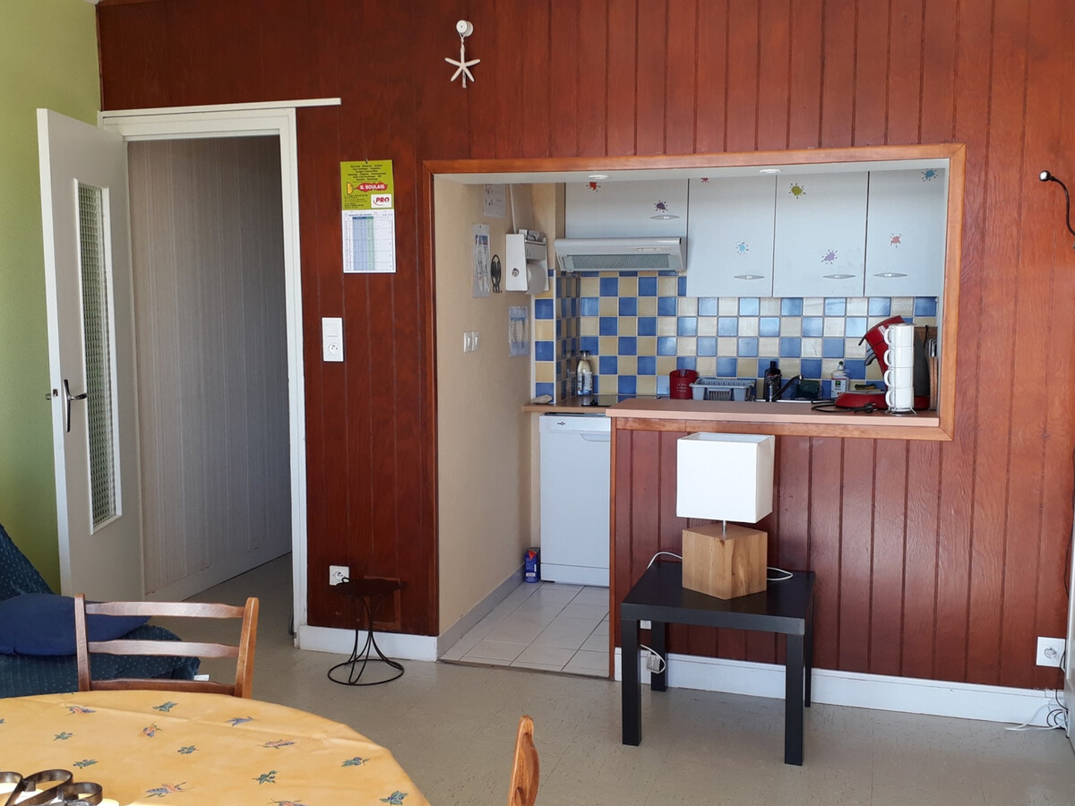 Appartement vue océan à La Faute-sur-Mer, animaux admis - Photo 4