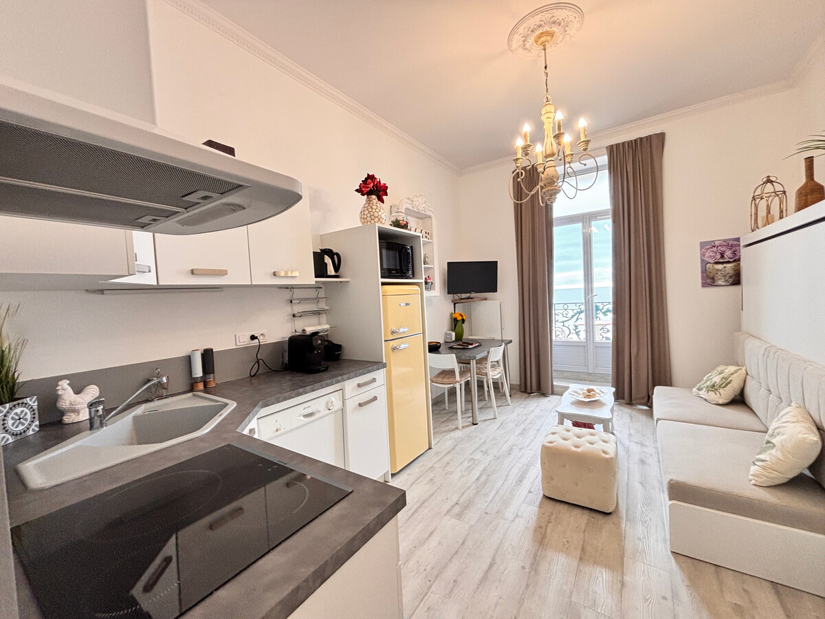 Studio 2 pers. aux Sables-d'Olonne, Wi-Fi inclus - Photo 2