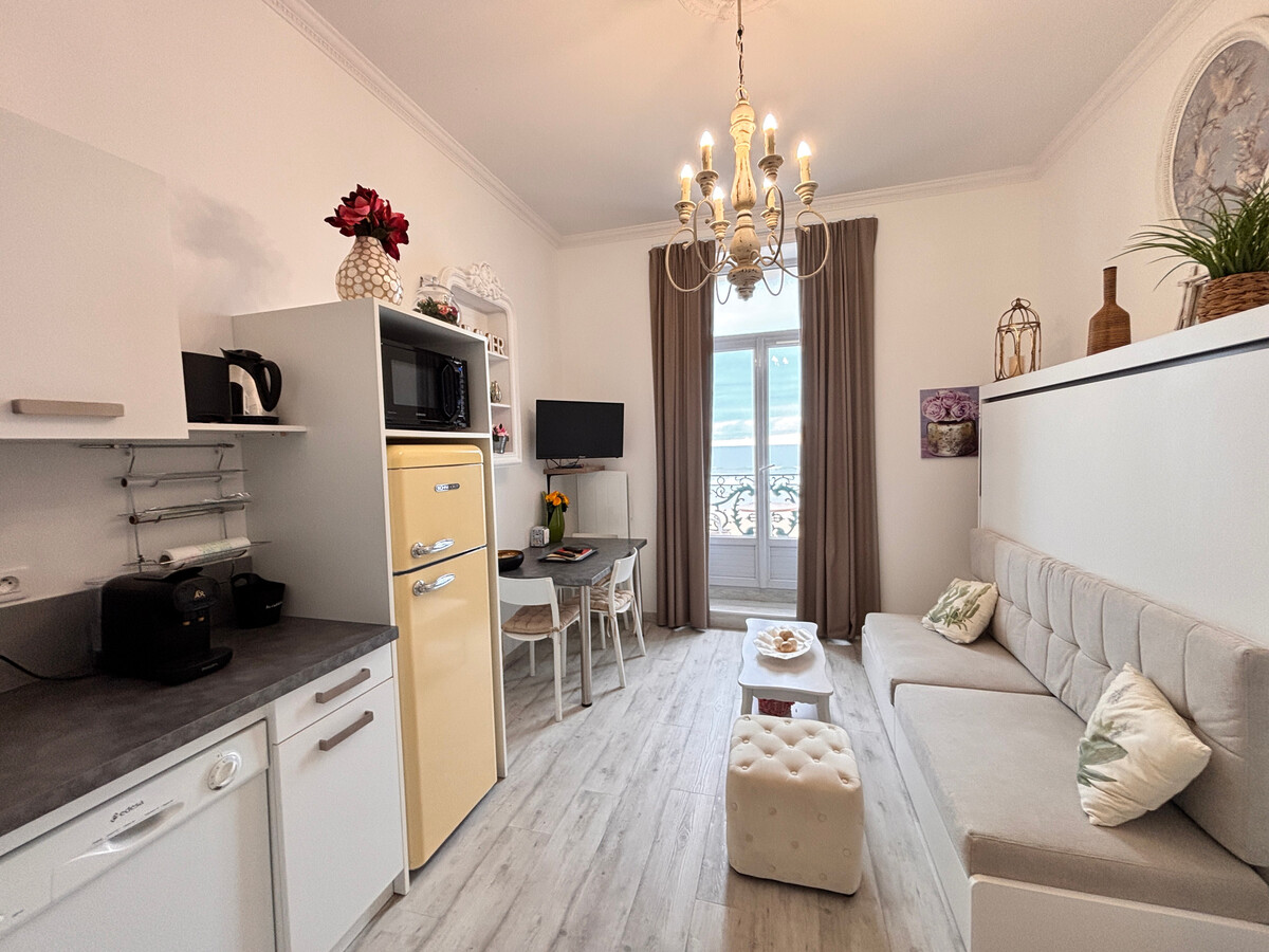 Studio 2 pers. aux Sables-d'Olonne, Wi-Fi inclus - Photo 7
