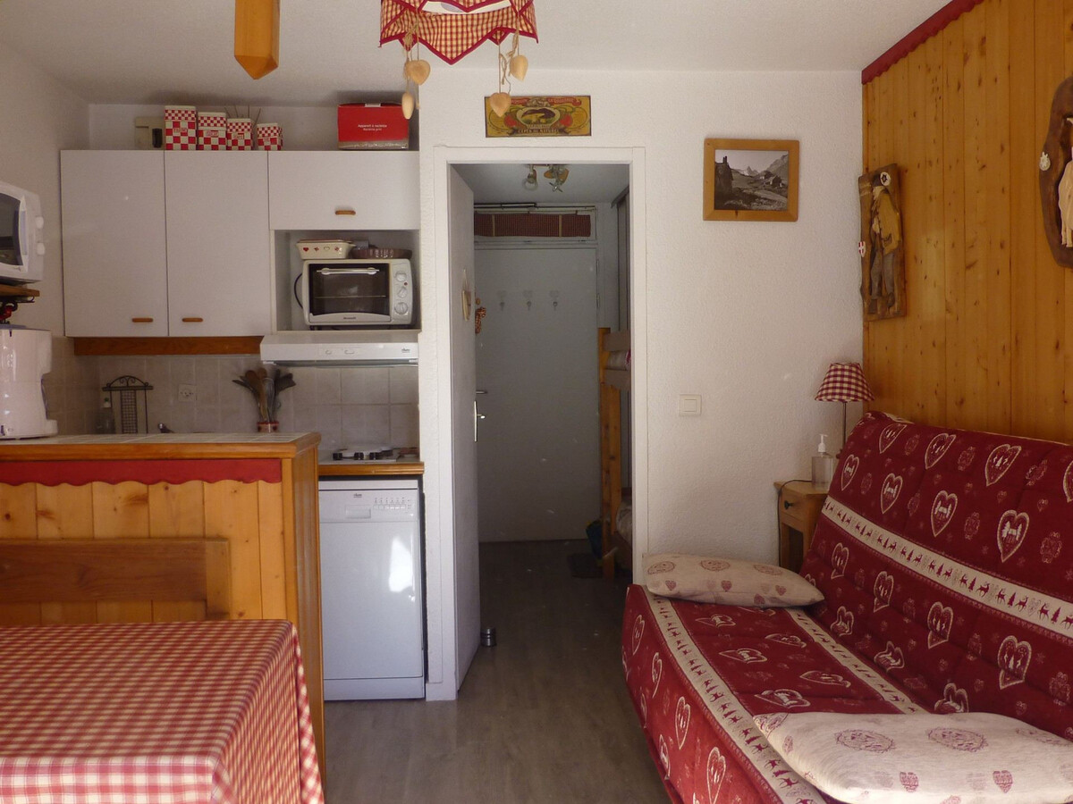 Studio Sud Valloire, balcon et parking inclus - Photo 1
