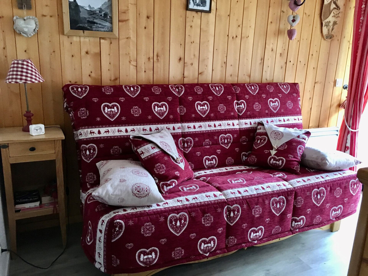 Studio Sud Valloire, balcon et parking inclus - Photo 2