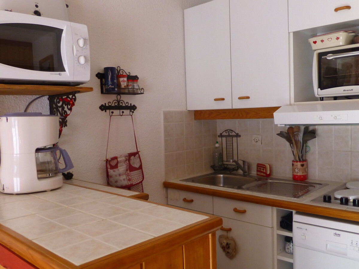 Studio Sud Valloire, balcon et parking inclus - Photo 3