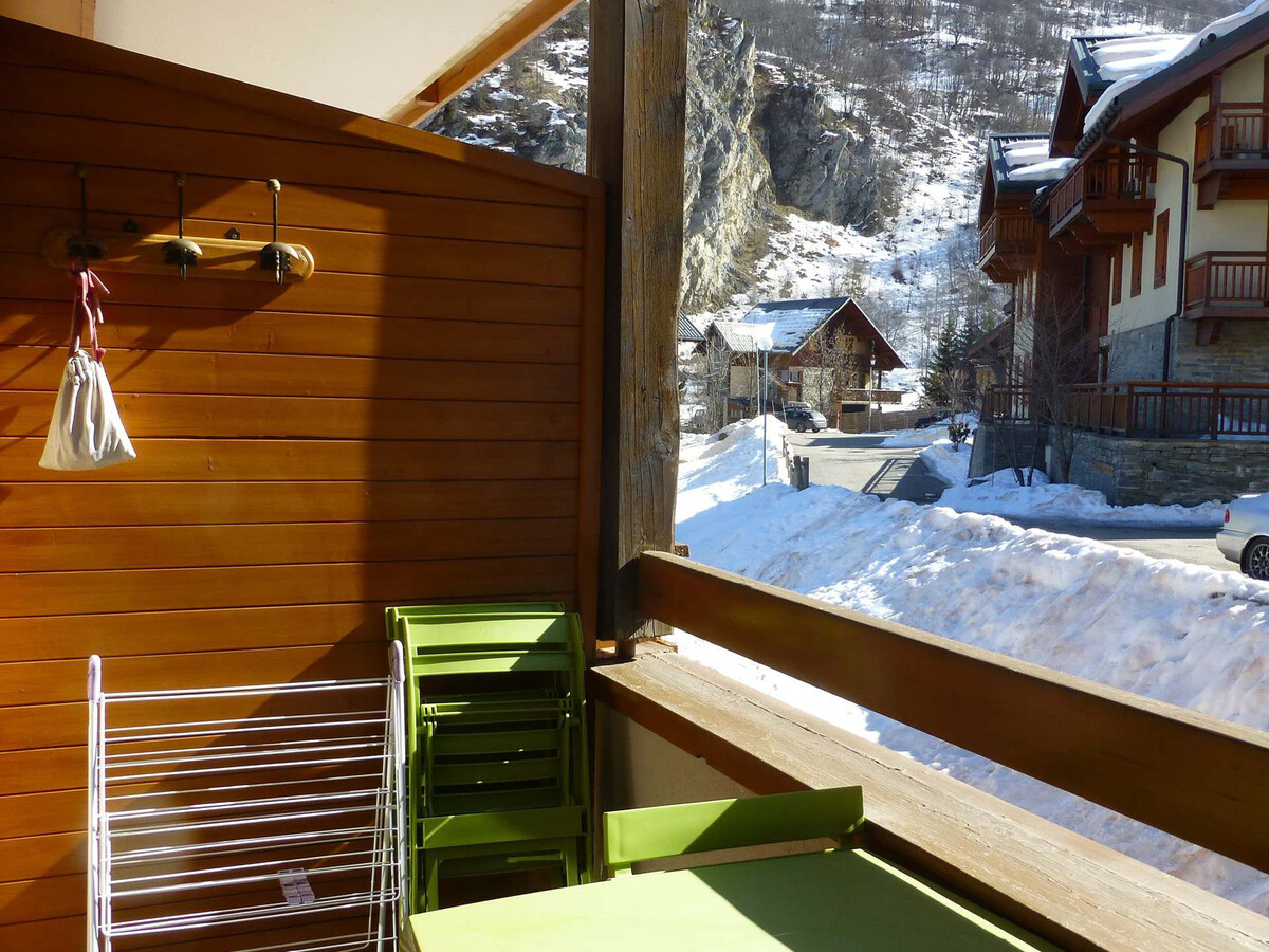 Studio Sud Valloire, balcon et parking inclus - Photo 7