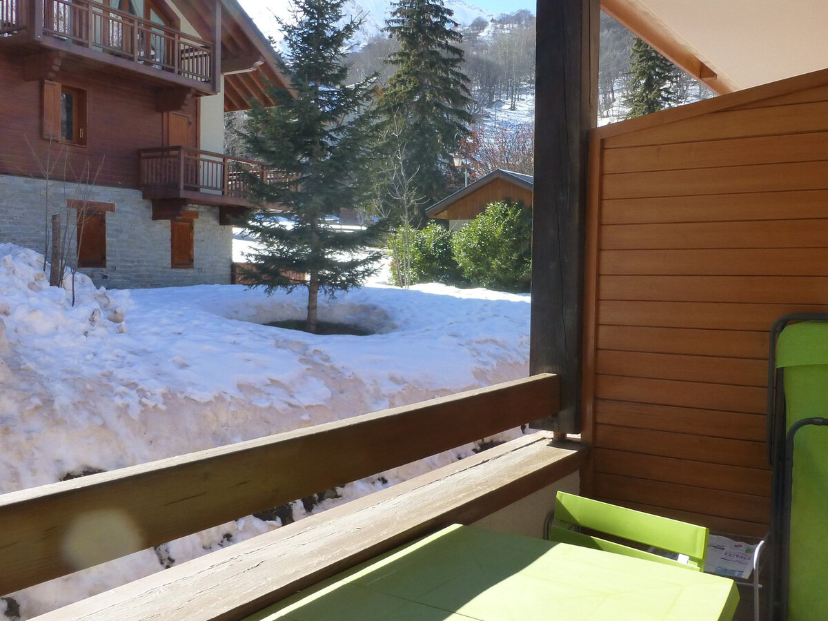 Studio Sud Valloire, balcon et parking inclus - Photo 8