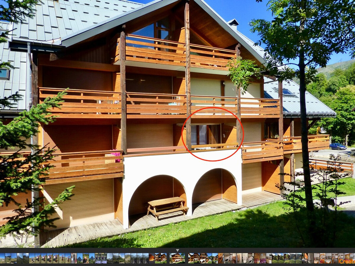 Studio Sud Valloire, balcon et parking inclus - Photo 9
