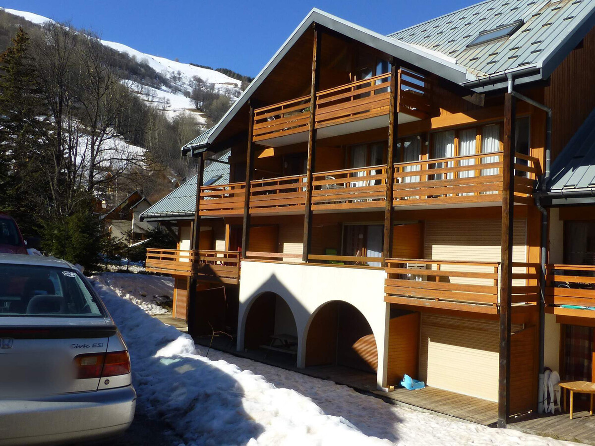 Studio Sud Valloire, balcon et parking inclus - Photo 10