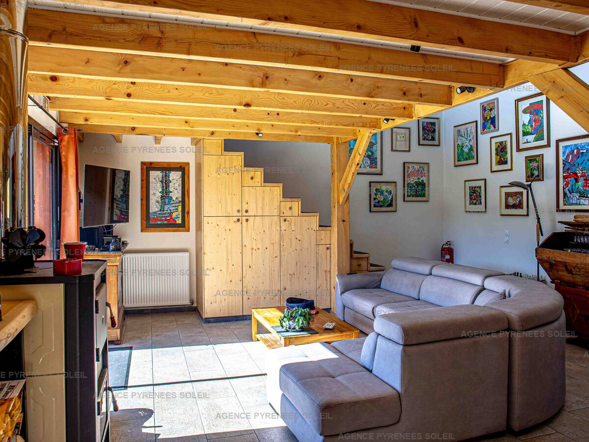 Maison 10 pers. aux Angles : terrasses vue montagne et mezzanine jeux - Photo 1