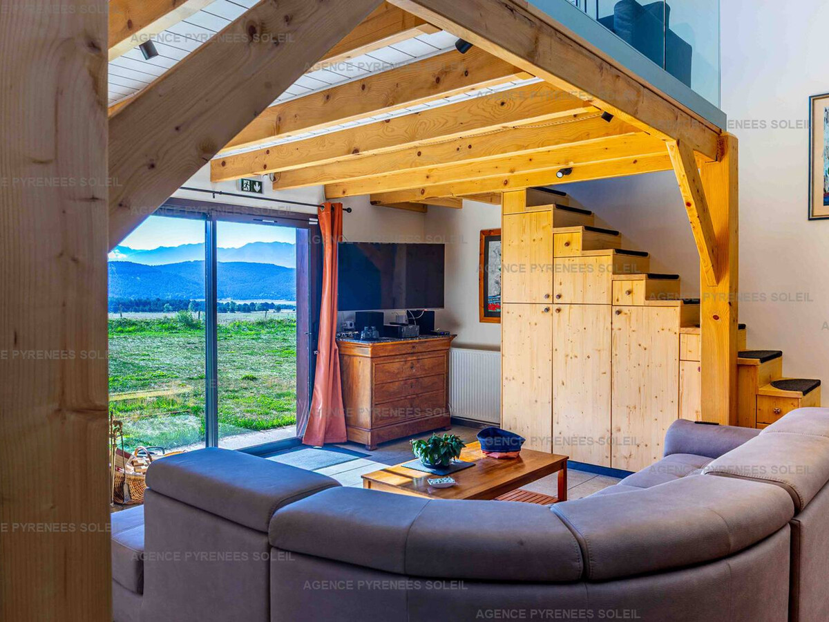 Maison 10 pers. aux Angles : terrasses vue montagne et mezzanine jeux - Photo 2