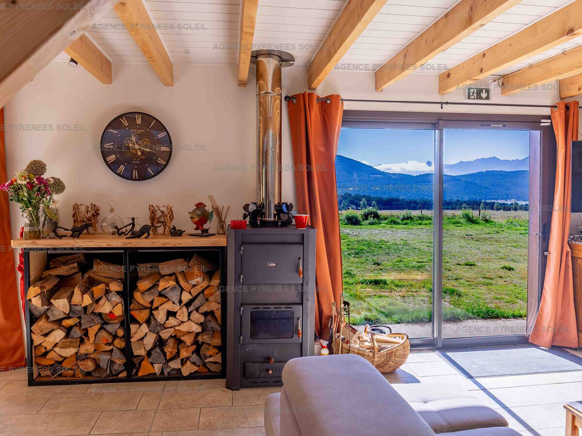 Maison 10 pers. aux Angles : terrasses vue montagne et mezzanine jeux - Photo 3