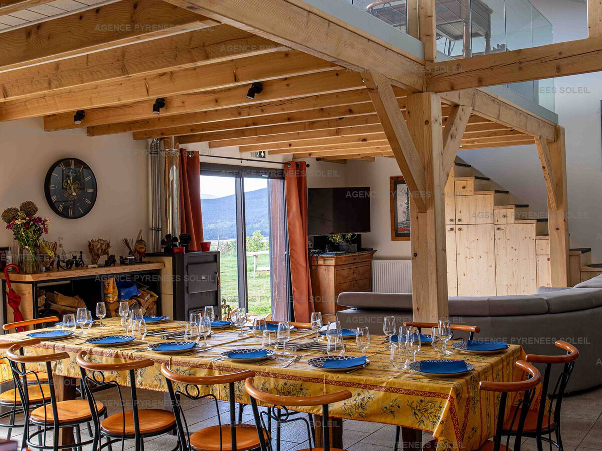 Maison 10 pers. aux Angles : terrasses vue montagne et mezzanine jeux - Photo 4