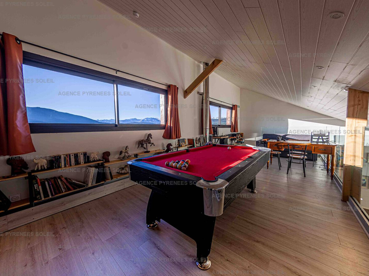 Maison 10 pers. aux Angles : terrasses vue montagne et mezzanine jeux - Photo 5