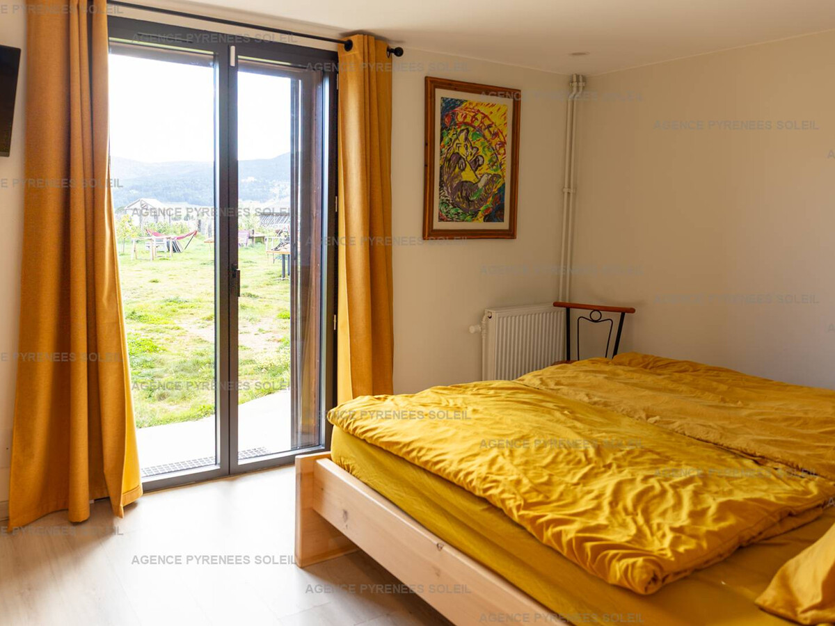 Maison 10 pers. aux Angles : terrasses vue montagne et mezzanine jeux - Photo 8