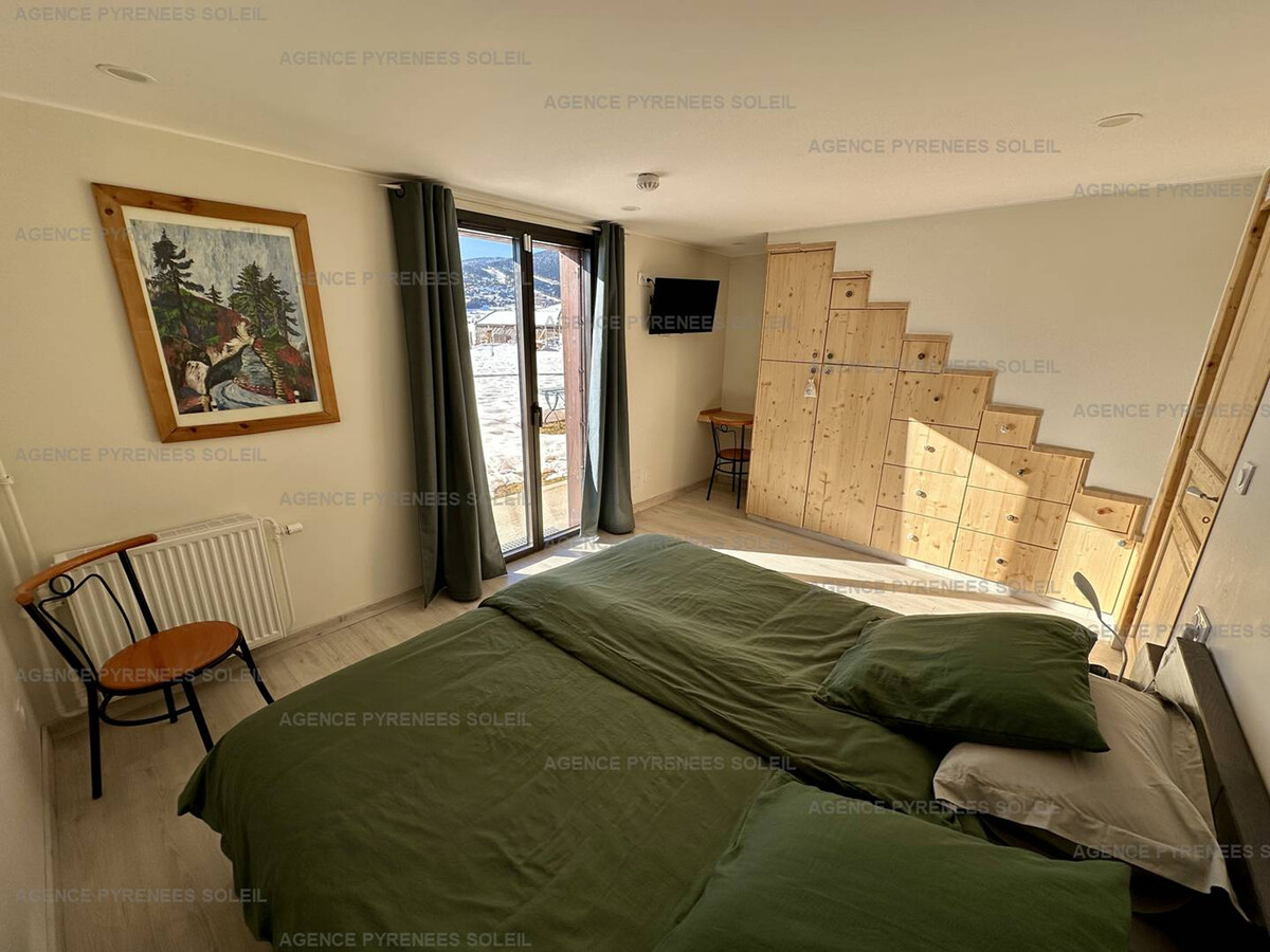 Maison 10 pers. aux Angles : terrasses vue montagne et mezzanine jeux - Photo 10