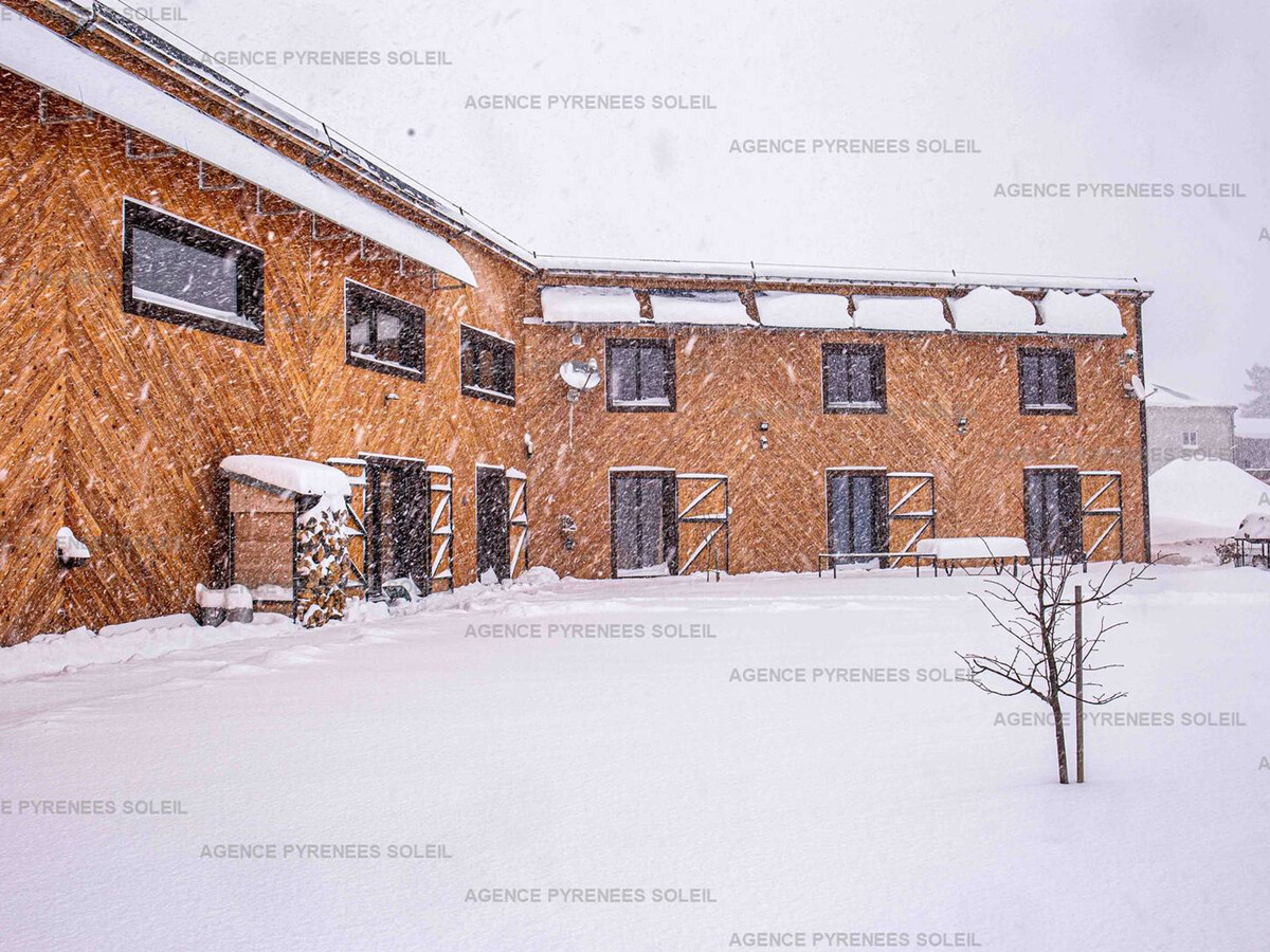 Maison 10 pers. aux Angles : terrasses vue montagne et mezzanine jeux - Photo 14