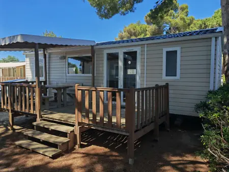 Location appartement à Narbonne, Mobil-home confort à 450 m de la mer, 6 pers