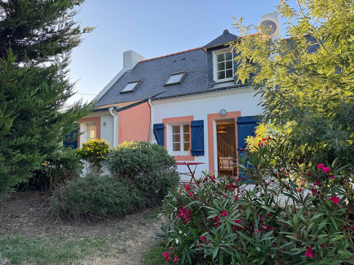 Maison familiale 5 pers. à 400 m du port de Sauzon - Photo 1