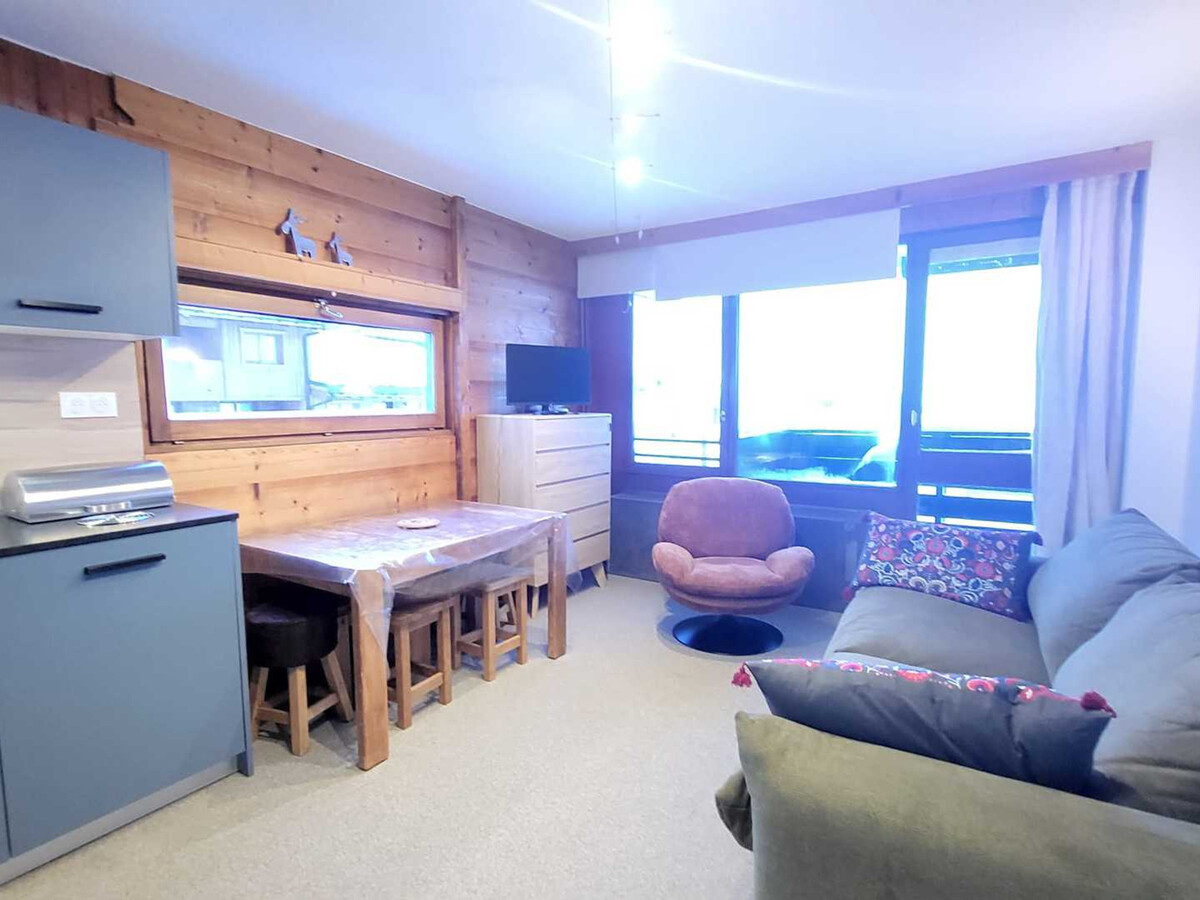 Appartement 6 pers à Tignes, balcon vue montagne, 10e étage - Photo 1