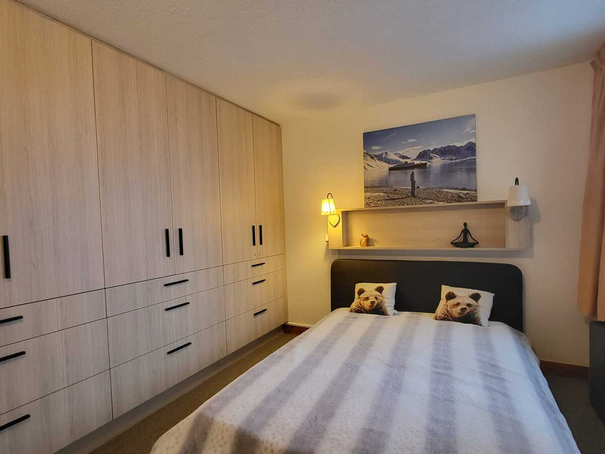 Appartement 6 pers à Tignes, balcon vue montagne, 10e étage - Photo 3
