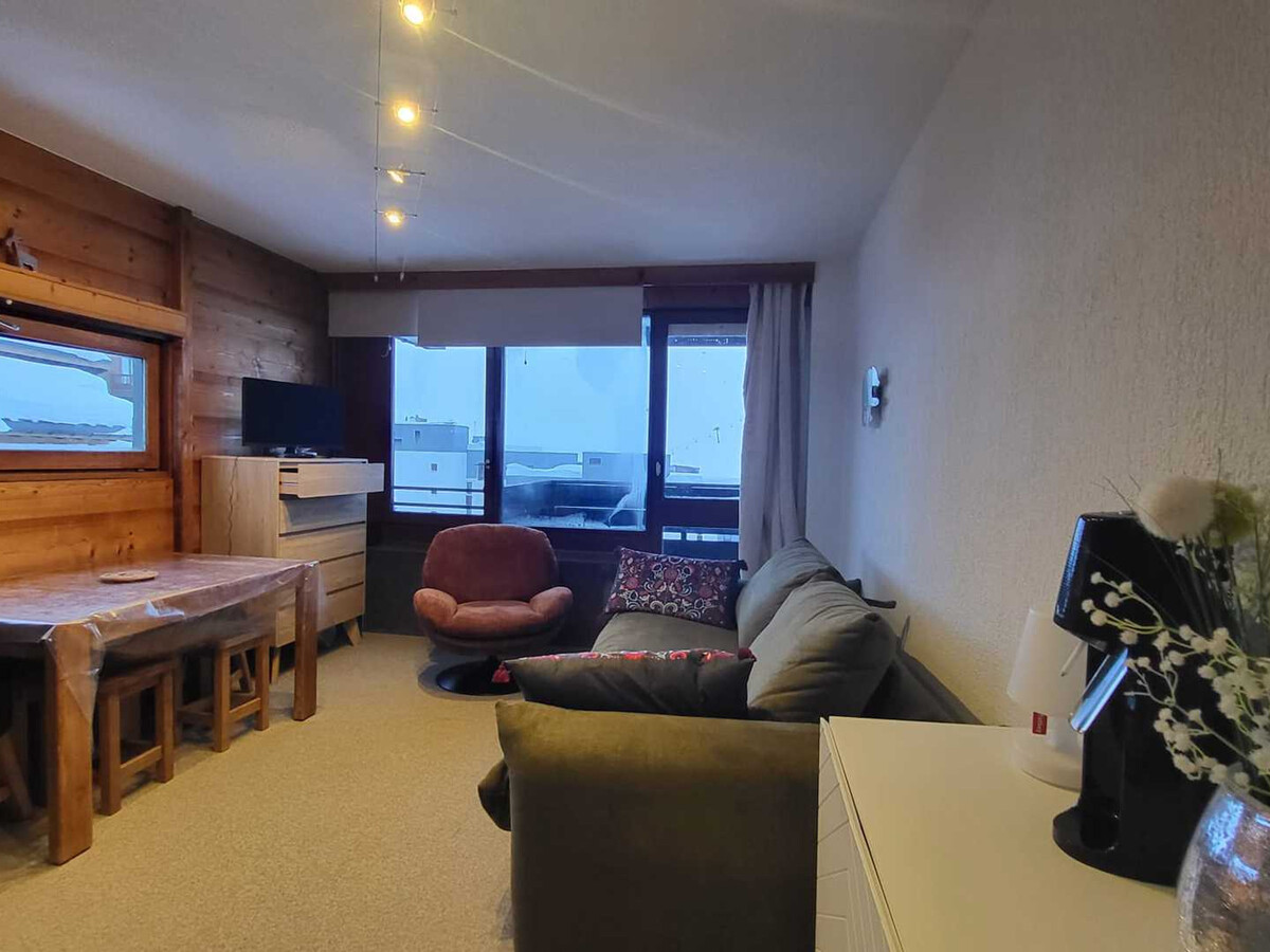 Appartement 6 pers à Tignes, balcon vue montagne, 10e étage - Photo 7